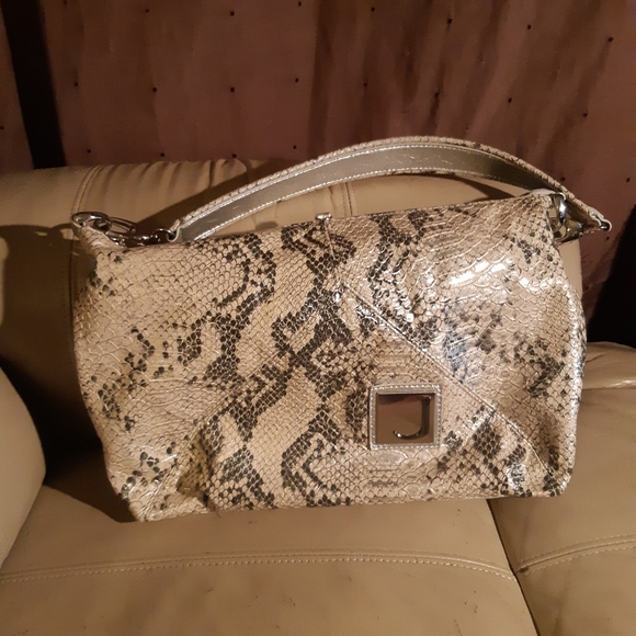 Joanel Handbags - Joanel | animal snake print shoulder purse